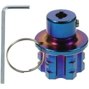 Yongwei Electric Scooter Fuel Gas Tank Cap Cover CNC Ignition Switch Accessories